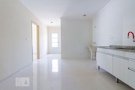 Cozinha de casa para alugar com 1 quarto, 80m² em Burgo Paulista, São Paulo