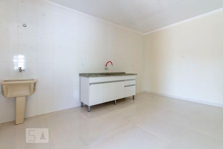 Cozinha de casa para alugar com 1 quarto, 80m² em Burgo Paulista, São Paulo