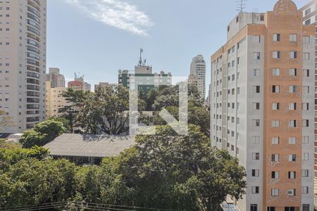 Vista da Sacada de apartamento para alugar com 2 quartos, 64m² em Vila Gumercindo, São Paulo