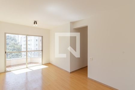 Sala de apartamento para alugar com 2 quartos, 64m² em Vila Gumercindo, São Paulo