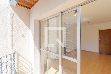 Sacada de apartamento para alugar com 2 quartos, 64m² em Vila Gumercindo, São Paulo