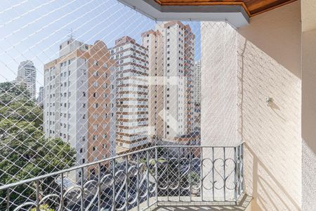Sacada de apartamento para alugar com 2 quartos, 64m² em Vila Gumercindo, São Paulo