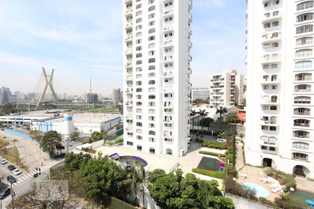 vista de apartamento para alugar com 2 quartos, 52m² em Real Parque, São Paulo
