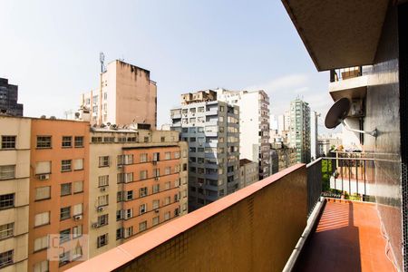 Sala de apartamento para alugar com 1 quarto, 44m² em Centro Histórico, Porto Alegre