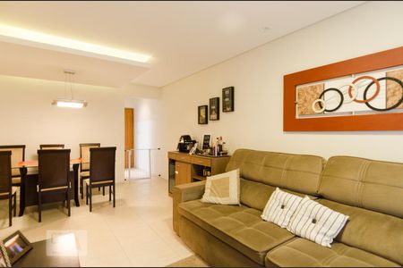 Sala de apartamento para alugar com 2 quartos, 62m² em Santa Terezinha, São Bernardo do Campo