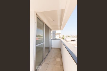 Varanda de apartamento para alugar com 2 quartos, 85m² em Castelo, Belo Horizonte