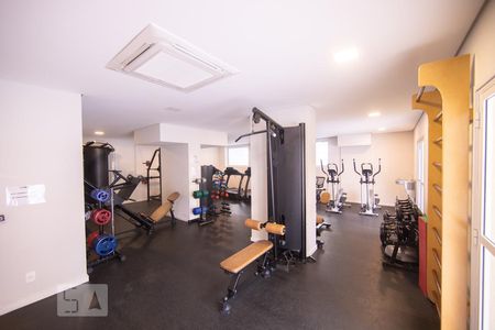 Apartamento à venda com 60m², 2 quartos e 2 vagasÁrea comum - Academia