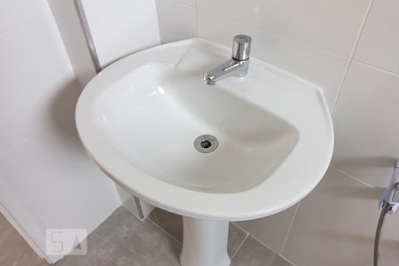 Banheiro Pia de apartamento para alugar com 1 quarto, 80m² em Barra Funda, São Paulo