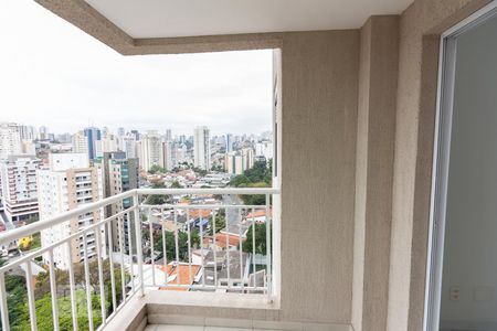 Varanda de apartamento para alugar com 2 quartos, 50m² em Vila Romana, São Paulo