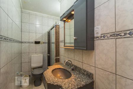 Apartamento à venda com 56m², 3 quartos e 1 vaga Apartamento à venda com 56m², 3 quartos e 1 vagaBanheiro