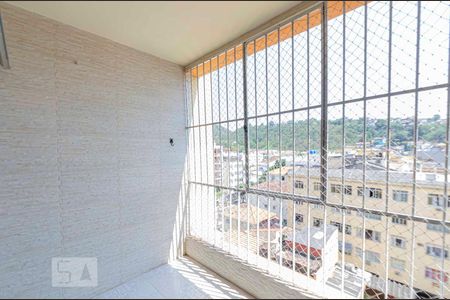 Varanda da Sala de apartamento para alugar com 2 quartos, 110m² em Vila Isabel, Rio de Janeiro