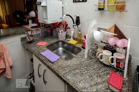 Apartamento à venda com 50m², 2 quartos e sem vagaCozinha