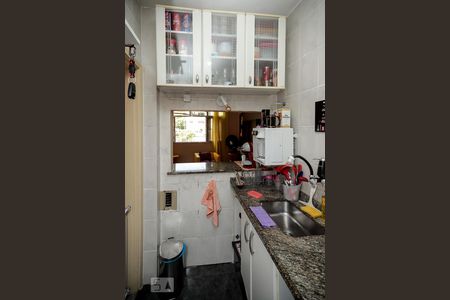 Apartamento à venda com 50m², 2 quartos e sem vagaCozinha