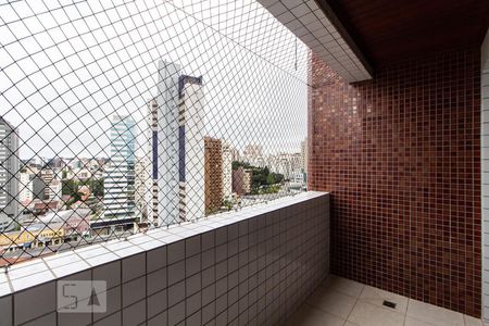 Varanda Sala de apartamento para alugar com 4 quartos, 160m² em Alto da Glória, Curitiba