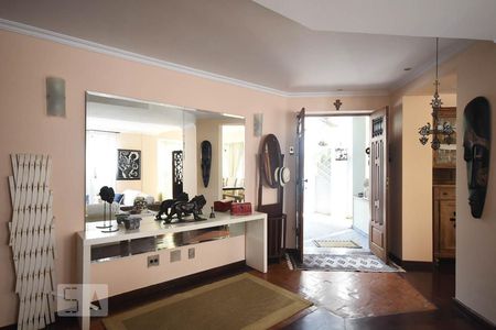 Sala de casa de condomínio para alugar com 3 quartos, 135m² em Jardim Ampliação, São Paulo