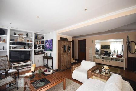 Sala de casa de condomínio para alugar com 3 quartos, 135m² em Jardim Ampliação, São Paulo