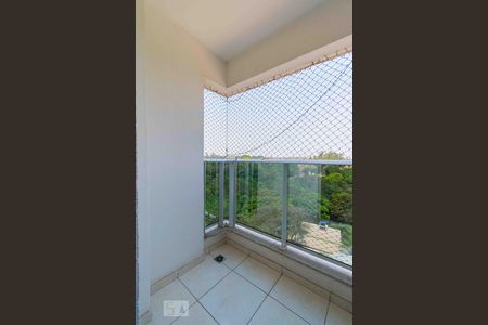 Varanda da Sala de apartamento para alugar com 2 quartos, 49m² em Taguatinga Sul (taguatinga), Brasília