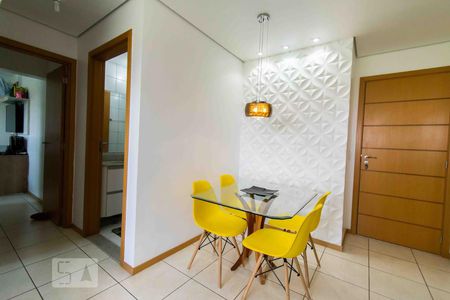 Sala de apartamento para alugar com 2 quartos, 49m² em Taguatinga Sul (taguatinga), Brasília