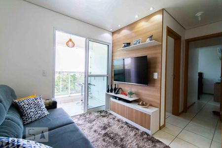 Sala de apartamento para alugar com 2 quartos, 49m² em Taguatinga Sul (taguatinga), Brasília