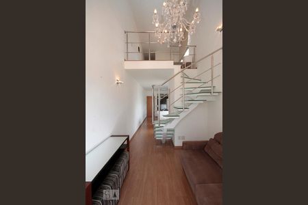 Sala de apartamento para alugar com 1 quarto, 60m² em Santa Cecília, São Paulo