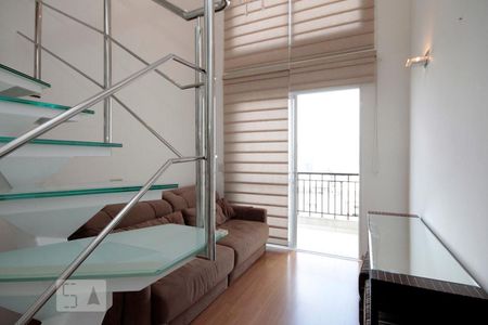 Sala de apartamento para alugar com 1 quarto, 60m² em Santa Cecília, São Paulo