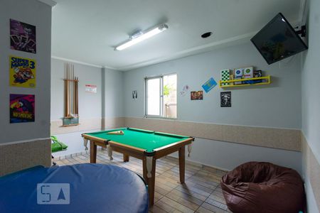 Apartamento para alugar com 54m², 2 quartos e 1 vaga Apartamento para alugar com 54m², 2 quartos e 1 vagaSalão de Jogos