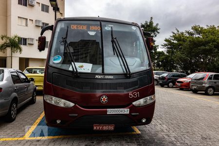 Apartamento à venda com 53m², 2 quartos e 1 vagaÔnibus gratuito para o Shopping Nova América