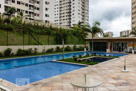 Apartamento à venda com 53m², 2 quartos e 1 vagaPiscina