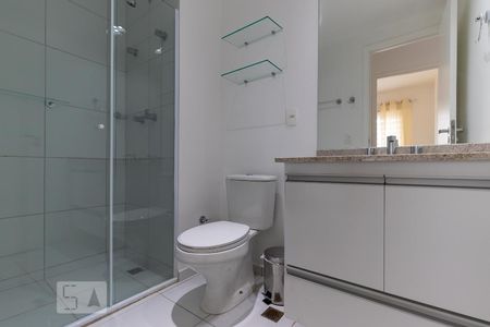 Apartamento à venda com 45m², 1 quarto e 1 vagaBanheiro