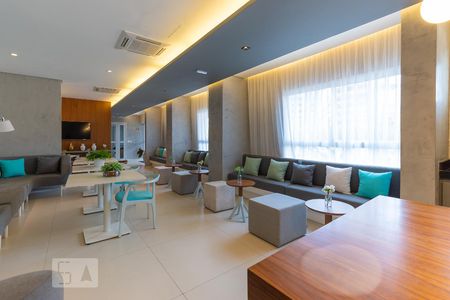 Apartamento à venda com 45m², 1 quarto e 1 vagaÁrea comum - Espaço gourmet