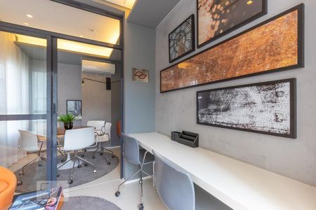 Apartamento à venda com 45m², 1 quarto e 1 vagaÁrea comum - Escritório