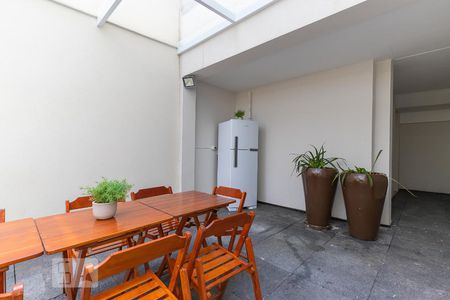 Apartamento à venda com 45m², 1 quarto e 1 vagaÁrea comum - Churrasqueira