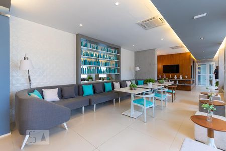 Apartamento à venda com 45m², 1 quarto e 1 vagaÁrea comum - Espaço gourmet