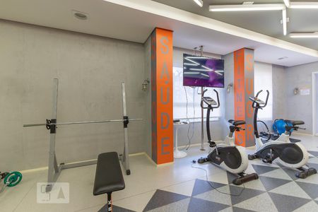 Apartamento à venda com 45m², 1 quarto e 1 vagaÁrea comum - Academia