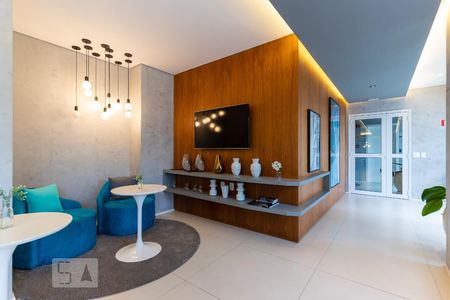 Apartamento à venda com 45m², 1 quarto e 1 vagaÁrea comum - Espaço gourmet