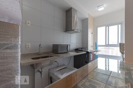 Apartamento à venda com 45m², 1 quarto e 1 vagaCozinha