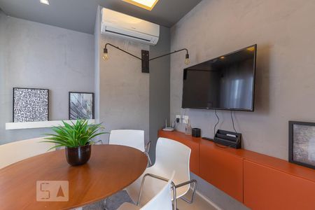 Apartamento à venda com 45m², 1 quarto e 1 vagaÁrea comum - Escritório