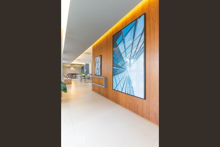 Apartamento à venda com 45m², 1 quarto e 1 vagaÁrea comum - Espaço gourmet