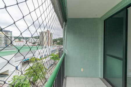 Varanda Sala de apartamento para alugar com 3 quartos, 102m² em Icaraí, Niterói