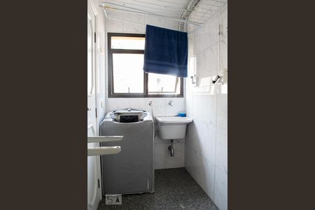 Apartamento à venda com 109m², 3 quartos e 2 vagas Apartamento à venda com 109m², 3 quartos e 2 vagasÁREA SERVIÇO