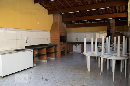 Apartamento à venda com 109m², 3 quartos e 2 vagas Apartamento à venda com 109m², 3 quartos e 2 vagasÁrea comum - Churrasqueira
