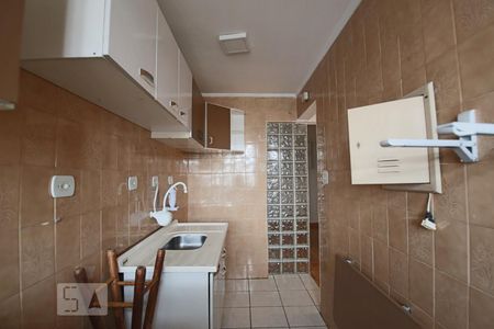 Cozinha de apartamento à venda com 1 quarto, 45m² em Bela Vista, São Paulo