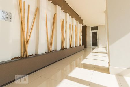 Apartamento para alugar com 49m², 1 quarto e 1 vagaHall Social - Condomínio