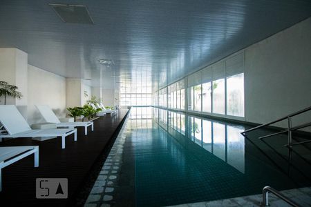 Apartamento para alugar com 49m², 1 quarto e 1 vagaPiscina - Condomínio