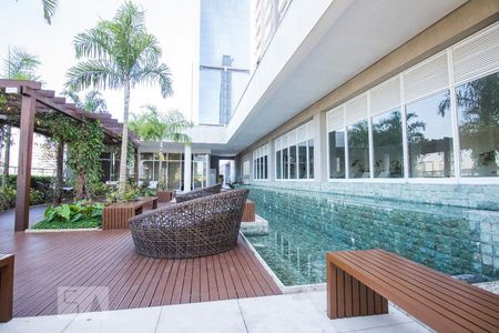 Apartamento para alugar com 49m², 1 quarto e 1 vagaLazer - Condomínio