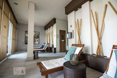 Apartamento para alugar com 49m², 1 quarto e 1 vagaSpa - Condomínio