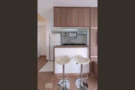 Apartamento à venda com 84m², 1 quarto e 1 vagaCozinha
