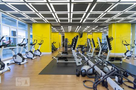 Apartamento à venda com 84m², 1 quarto e 1 vagaAcademia