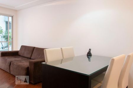 Sala de apartamento para alugar com 1 quarto, 45m² em Jardim Paulista, São Paulo
