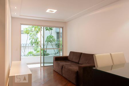 Sala de apartamento para alugar com 1 quarto, 45m² em Jardim Paulista, São Paulo